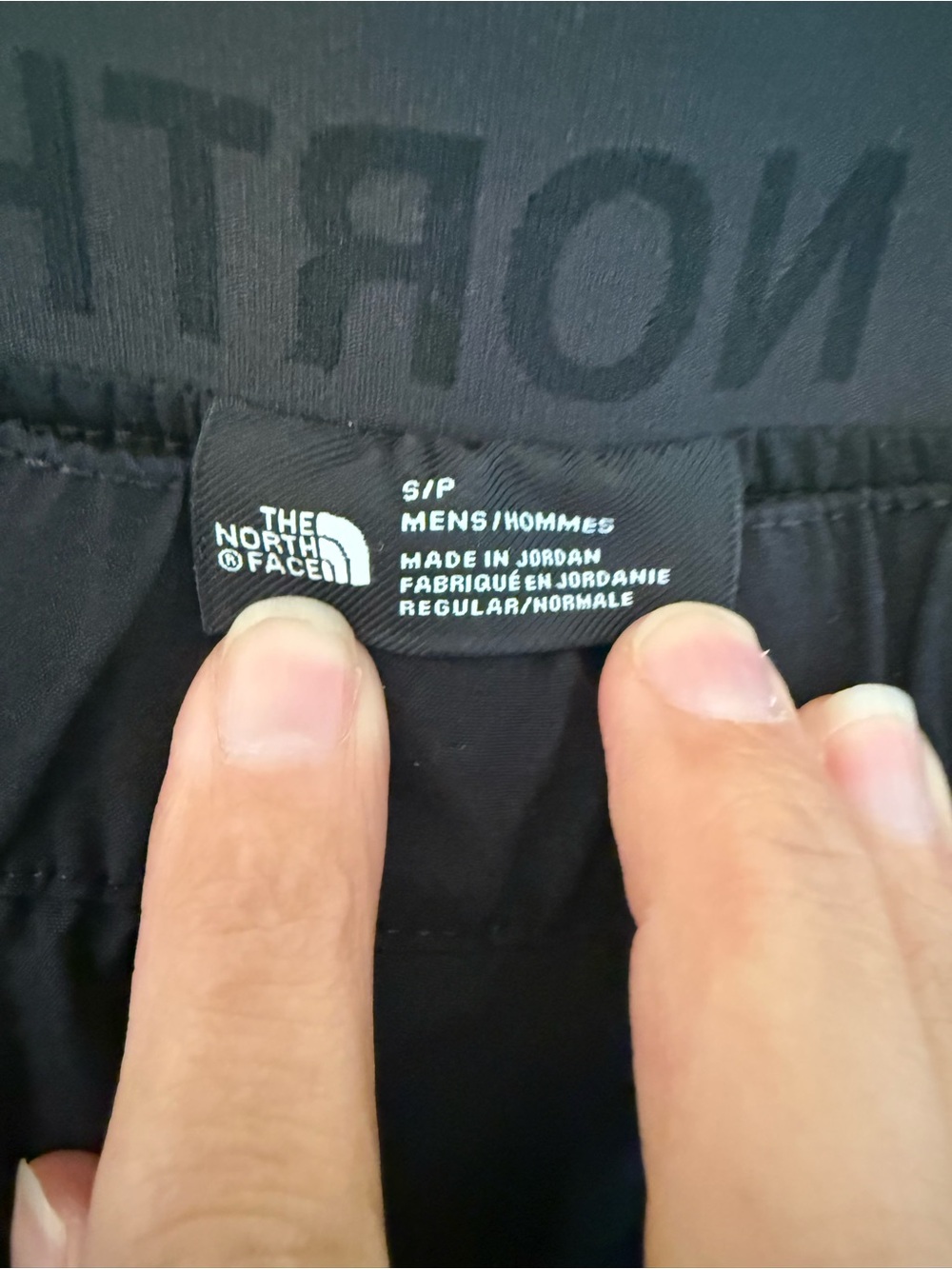 The North Face Performance Pants II Black Joggers Red Zipper Men Small Gorpcore - Picture 4 of 13
